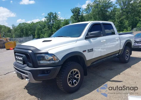 2016 Ram 1500 Rebel from USA, damaged, VIN 1C6RR7YT0GS371783